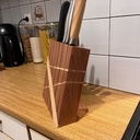 Bloc pour couteaux de cuisine