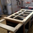 Fabrication d'une porte intérieur en pin