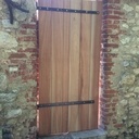 Côté extérieur cour