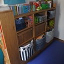 Meuble bibliothèque enfant