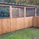 Abris spa +cuisine d'été