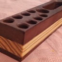 Pot à crayons - 2 essences