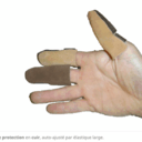 Protège doigt pour sculpture de cuillére au couteau