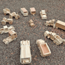 Quelques camions voitures et tracteurs