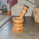 Tournage Mortier-pilon