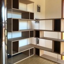 Etagères simples inspiration Perriand