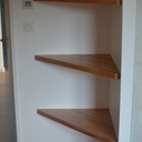 Etagères suspendues