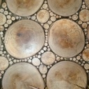 Dessous de plat en rondelles