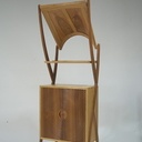 Bibliothèque surplombée d’une arrière voussure de Montpellier