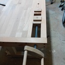 Mon établi de menuiserie