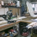 Fauteuil en bois de palettes