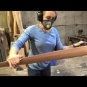 Fabrication d'une hélice d'avion