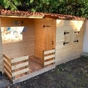 Ma cabane au fond du jardin