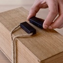 Boites à thé jumelles