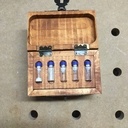 Coffret secret #0 - Sapin & epoxy