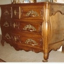 Restauration commode régence