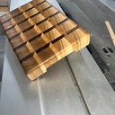 Planche en bois de bout