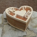 Boîte à Bijoux Amoureux
