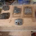 Couteaux de 40mm de hauteur