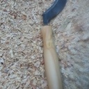 Cerpe et ciseau à bois en collaboration