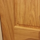 Porte intérieur en chêne