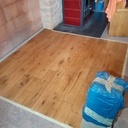 Plancher en chêne