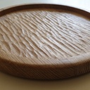 Petit plateau en chêne