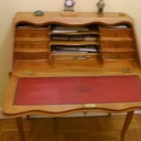 Bureau régence dos d'âne