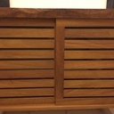 Meuble vasque encastré