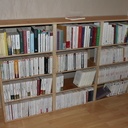 Bibliothèque à partir de récup