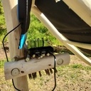 Mât pour panneau solaire