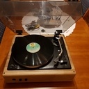 Meuble pour ancienne platine