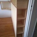 Une tête de lit ... Aux outils à main.