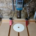 A table!!! Ça perce