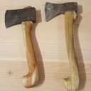 Manches de hachettes