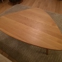 Table basse scandinave