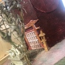 Nichoir en Chinoiserie