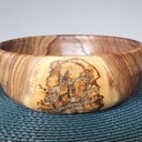 Petits bols tournés