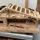 Ma petite crèche savoyarde