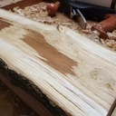 Après quelques passes de rabot