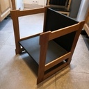 Chaise cubique, multi-assise