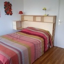 Une tête de lit ... Aux outils à main.