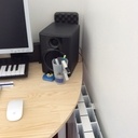 Petit bureau fixe