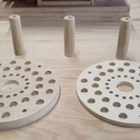 Porte pinceaux pour artiste peintre