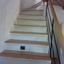 Restauration de mes escalier