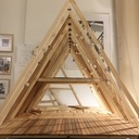 Maquette - la Maison en A