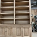 Bibliothèque en chêne