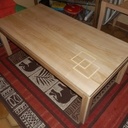 Réalisation d'une table basse