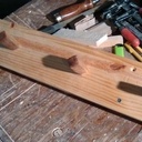 Patère avec cachette