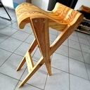 Tabouret d'atelier